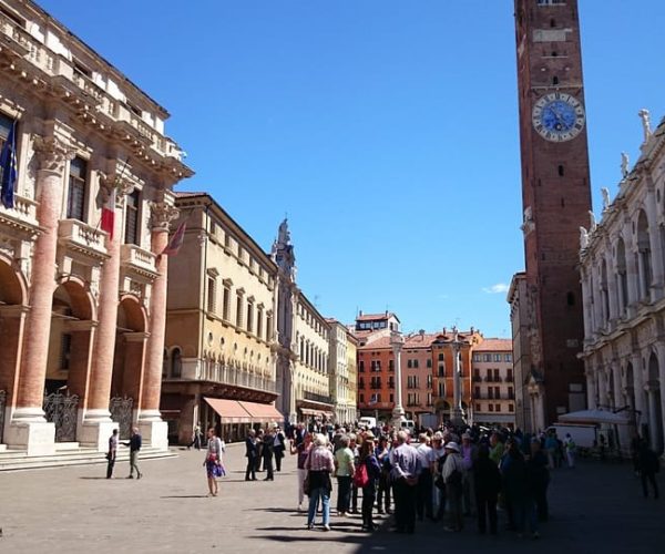 Vicenza and the Olympic Theatre – Veneto, Italy