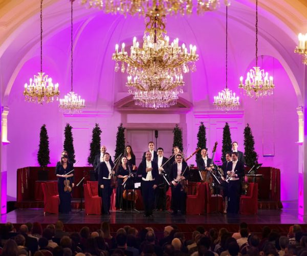 Vienna: 3-Course Dinner and Concert at Schönbrunn Palace – Vienna, Austria