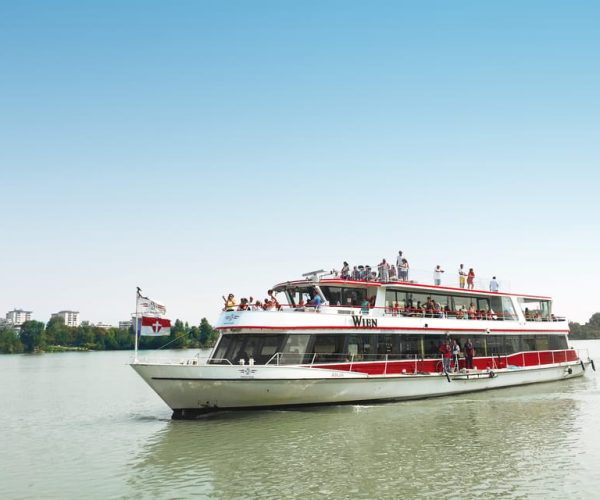 Vienna: 3.5-Hour Grand Danube River Cruise – Vienna, Austria