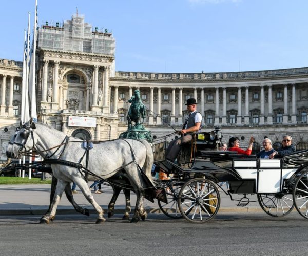 Vienna: 30-Minute Fiaker Ride in the Old Town – Vienna, Austria