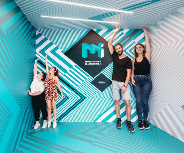 Vienna: Admission Ticket to the Museum of Illusions – Vienna, Austria