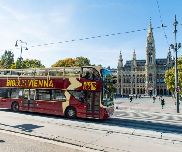 Vienna: Big Bus Hop-On Hop-Off Sightseeing Tour – Vienna, Austria