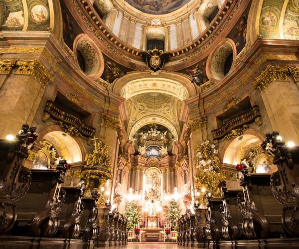 Vienna: Christmas & New Year’s Concert in St. Peter’s Church – Vienna, Austria