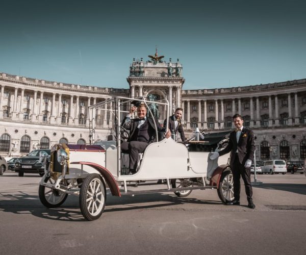 Vienna: City Sightseeing Tour in an Electro Vintage Car – Vienna, Austria