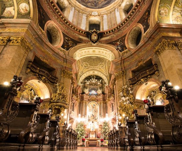 Vienna: Classic Ensemble Vienna in St. Peter’s Church Ticket – Vienna, Austria