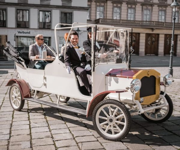 Vienna: Culinary Sightseeing Tour in an Electric Vintage Car – Lower Austria, Austria