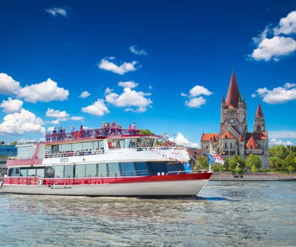 Vienna: Danube River Cruise w/ optional Viennese Specialties – Vienna, Austria