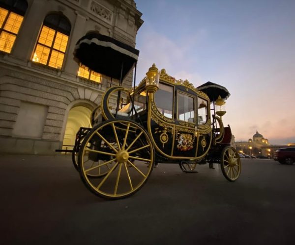 Vienna: Electric-Imperial Carriage Sightseeing Tour – Vienna, Austria