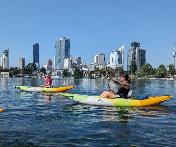 Vienna: Guided Kayaking Tour – Vienna, Austria