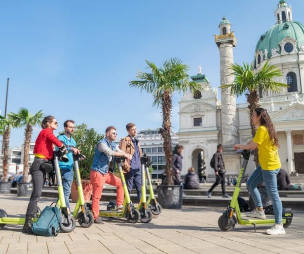 Vienna: Guided Tour by Kick Bike or E-Scooter with a Local – Vienna, Austria