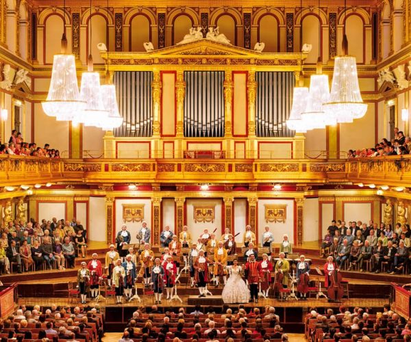 Vienna: Mozart Concert at the Golden Hall – Vienna, Austria