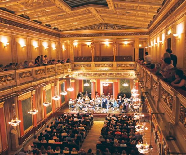 Vienna: Mozart Concert in the Brahms-Saal – Vienna, Austria