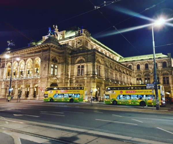 Vienna: Panoramic Night Tour by Bus – Lower Austria, Austria