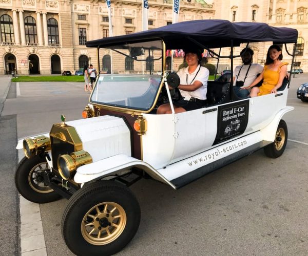 Vienna: Private Electric-Oldtimer Sightseeing Tour – Vienna, Austria