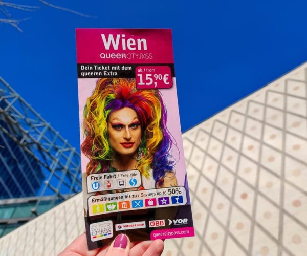 Vienna: QueerCityPass with Discounts & Public Transportation – Vienna, Austria