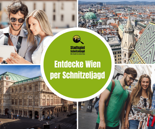 Vienna: Scavenger Hunt Self-Guided Tour – Vienna, Austria