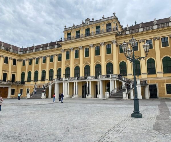 Vienna Schönbrunn Palace – the Unesco World Heritage Site – Vienna, Austria