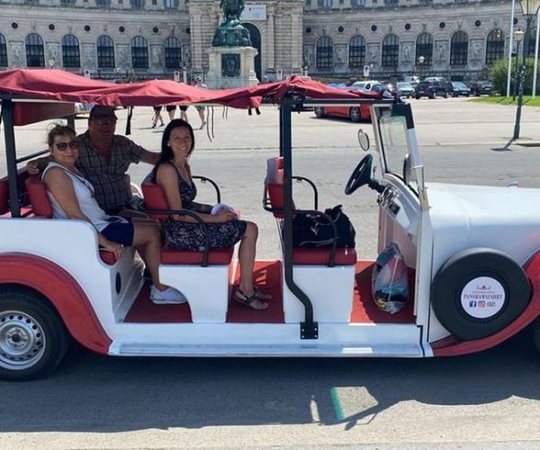 Vienna: Sightseeing Tour in an 10 seats electric classic car – Vienna, Austria