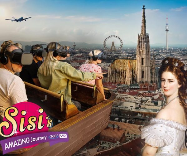 Vienna: “Sisi’s Amazing Journey” Virtual Reality Experience – Vienna, Austria