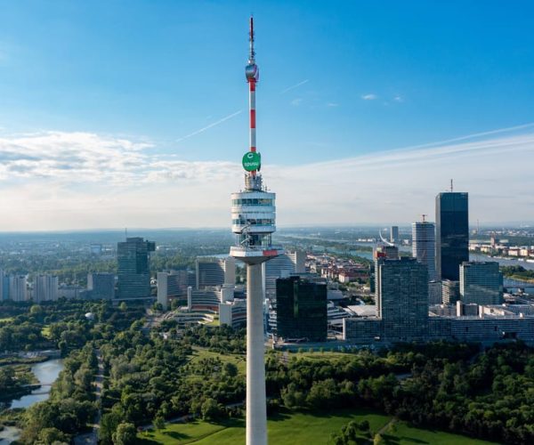 Vienna: Skip-the-Line Entrance Ticket to the Danube Tower – Vienna, Austria