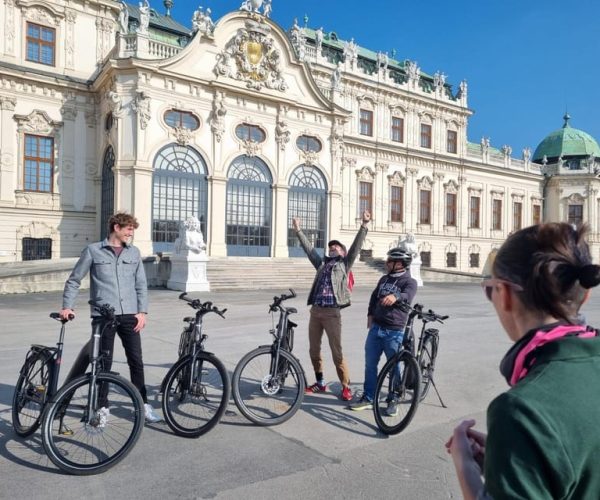 Vienna Small Group E-bike Tour – Vienna, Austria