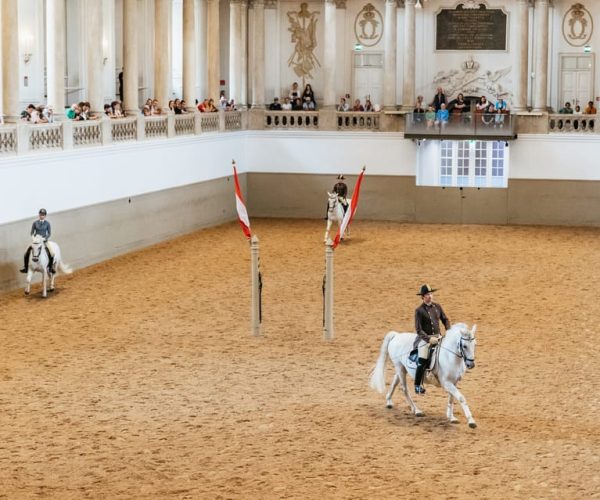 Vienna: Spanish Riding School Training – Vienna, Austria