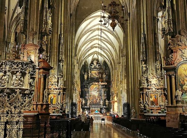 Vienna St. Stephen’s Cathedral and city walk – Vienna, Austria