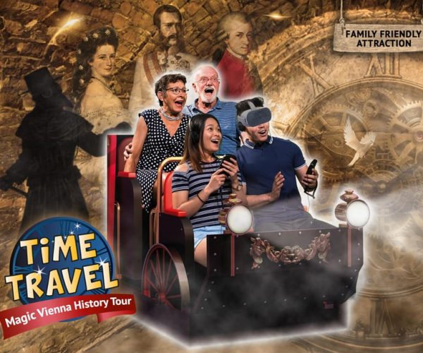 Vienna: Time Travel and Magic Vienna History Tour – Vienna, Austria