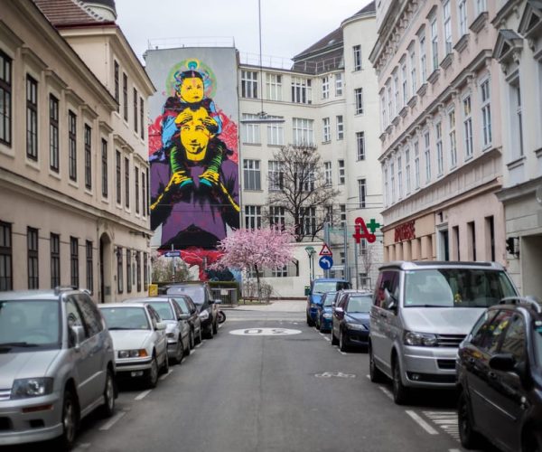 Vienna Urban Art Tour: Explore a different side of Vienna! – Vienna, Austria