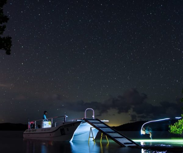 Vieques: Bioluminescent Bay Boat Tour – Fajardo, Puerto Rico