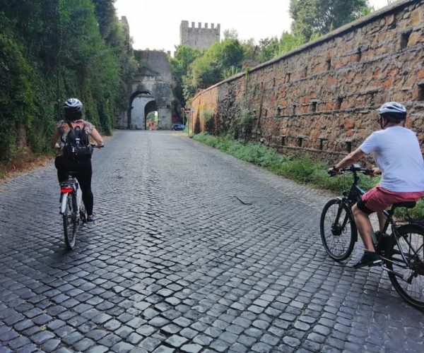 Villa Borghese tour on E-Bike – Lazio, Italy