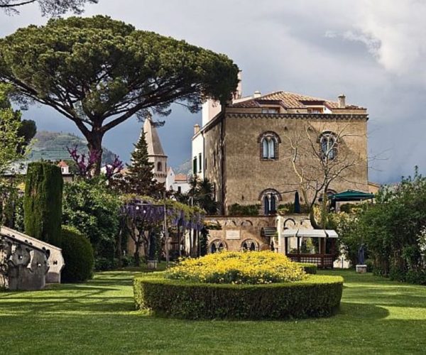 Villa Cimbrone in Ravello and Amalfi Coast from Rome – Rome, Italy