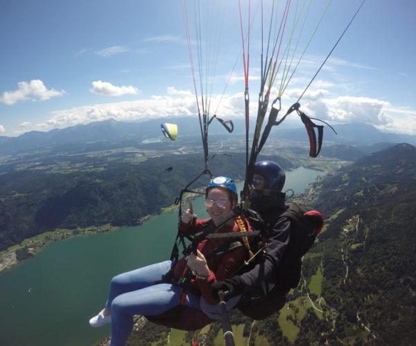 Villach/Ossiachersee: Paragliding “Panorama” Tandemflug – Carinthia, Austria