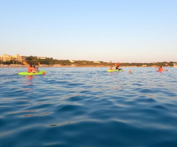 Villasimius: Capo Carbonara Marine Reserve Guided Kayak Tour – Sardinia, Italy