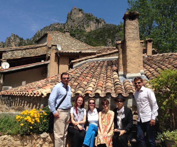 Vineyards and Village of the Languedoc – Occitanie, France