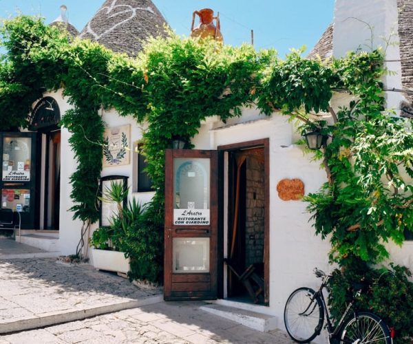 Visit Alberobello, Monopoli & Polignano: Private tour – Apulia, Italy