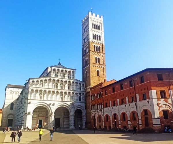 Visit Pisa & Lucca with lunch in a family-run winery – Tuscany, Italy