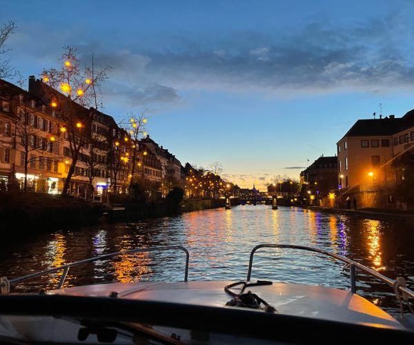 Visit of Strasbourg by private boat – Grand Est, France