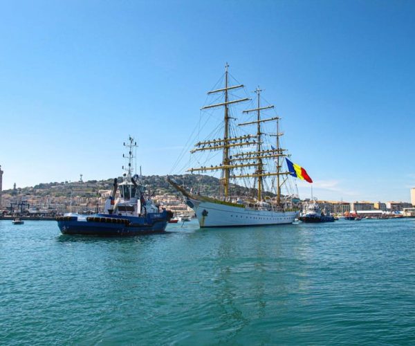 Visit the singular island by boat during a Escale à Sète – Occitanie, France