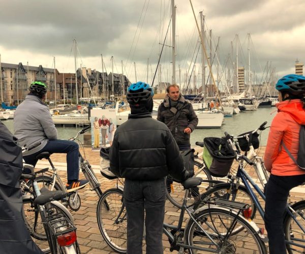 Visite guidée à vélo Deauville & Trouville EN FRANCAIS – Normandy, France