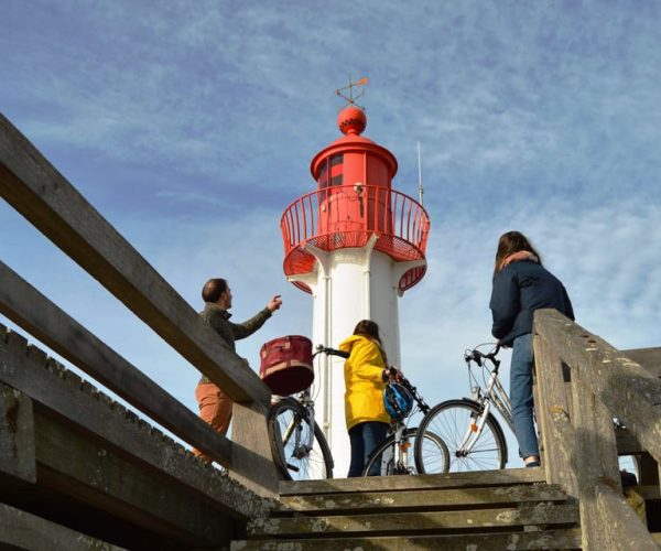 Visite guidée à vélo à Cabourg & Dives-sur-Mer en français – Normandy, France