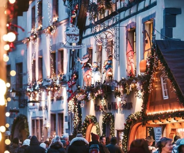 Vivez la magie des marchés de Noël d’Alsace en une journée – Grand Est, France