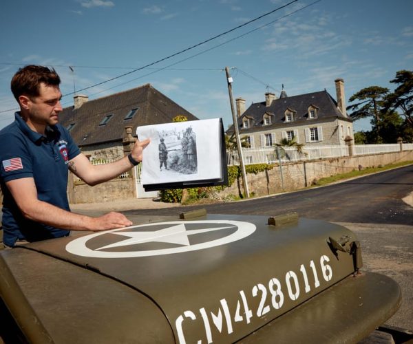 WW2 Jeep Tour Utah Beach – Sainte Mere Eglise 2h – Normandy, France