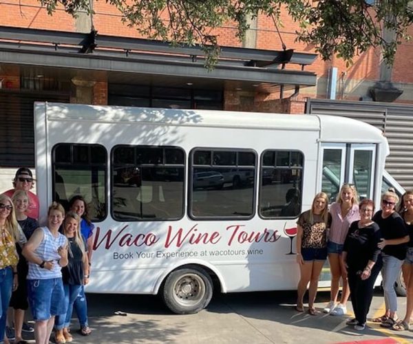 Waco: Wine Tour with Tasting and Light Lunch – Waco, Texas