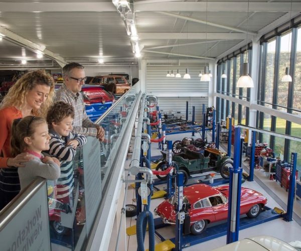 Warwick: British Motor Museum Entry Ticket – East Midlands, United Kingdom