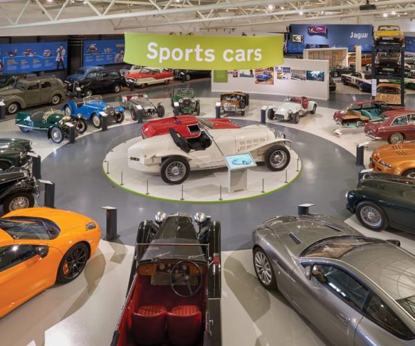 Warwick: British Motor Museum Entry Ticket – Warwickshire, United Kingdom