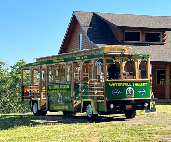 Waterfall Express -PDX: Waterfall Trolley Tickets + Transfer – Sandy, Oregon