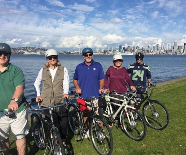 West Seattle: Electric Bike Tour – Seattle, Washington