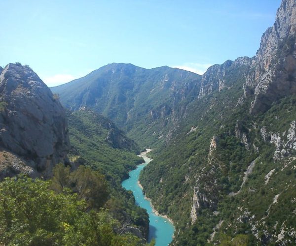 Wild Alps, Verdon Canyon, Moustiers village, Lavender fields – Provence-Alpes-Côte d’Azur, France