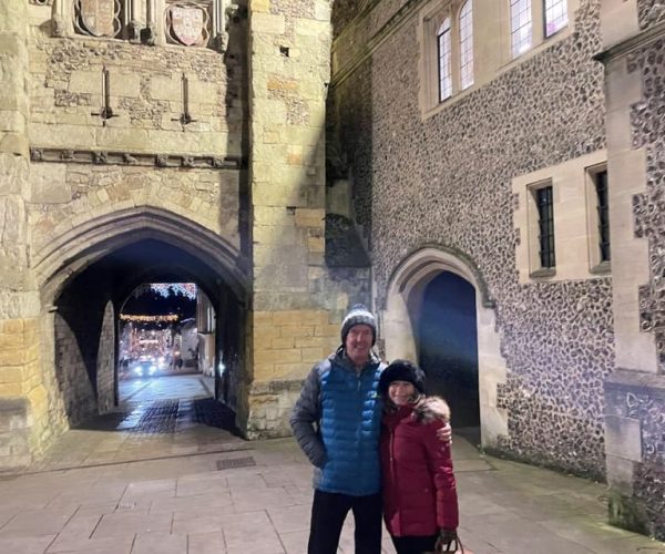 Winchester: Guided Christmas Walk with Mulled Wine – South East England, United Kingdom